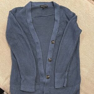 Banana Republic Blue Cardigan Sweater